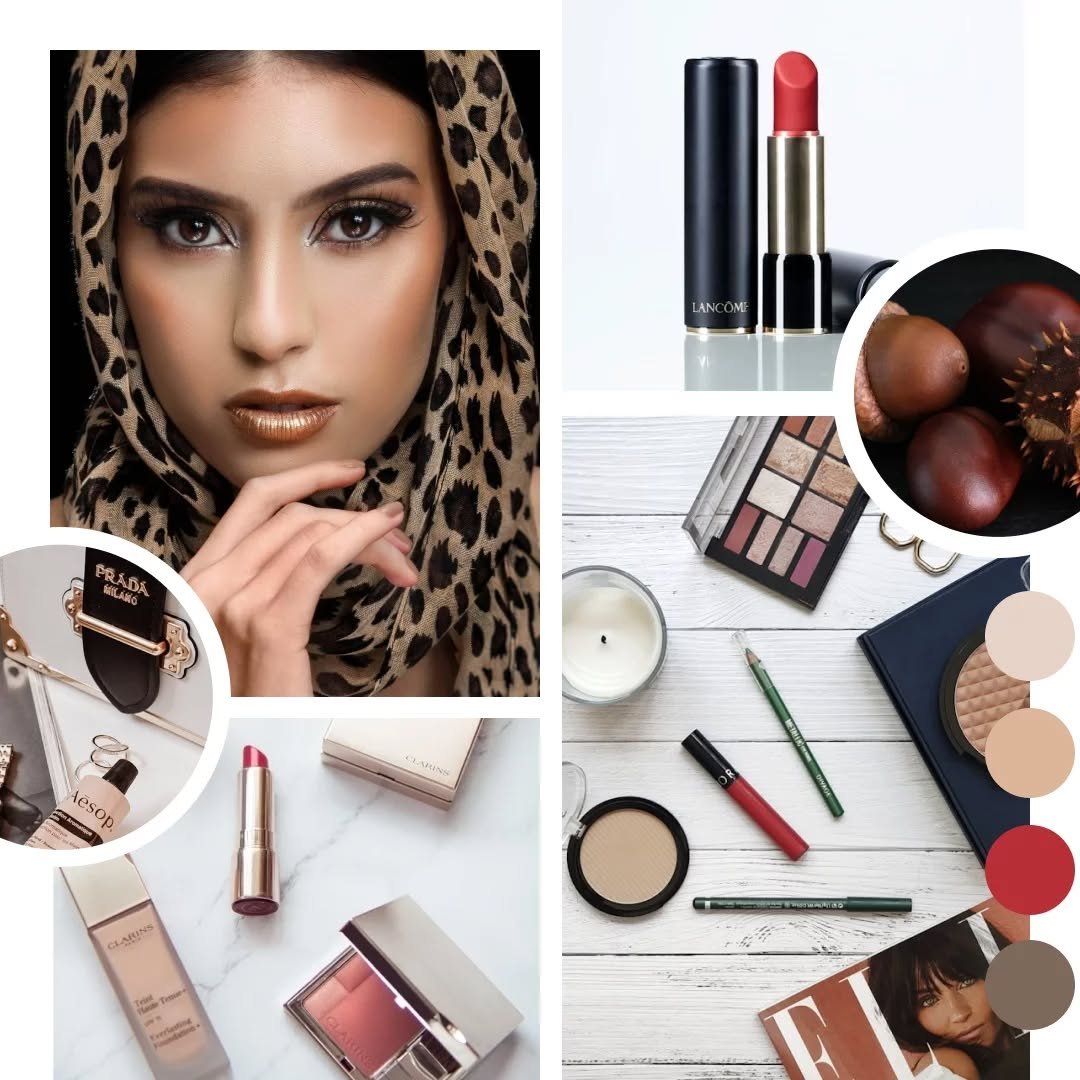 🍁💄"Őszi ragyogás" moodboard, amely az őszi sminkek világából inspirálódik: meleg barnák, mély vörösek és aranyló árnyalatok mesélik el az évszak hangulatát. 💄🍁
📷 Fotók : Unsplash, Pixabay
.
.
.
#grafikaitervezés #krisztadesign #moodboard #ősziinspiráció #ősziragyogás #webdesign #ősziszínek #őszihangulat
#autumncolors #autumnmood #autumninspiration #autumnglow