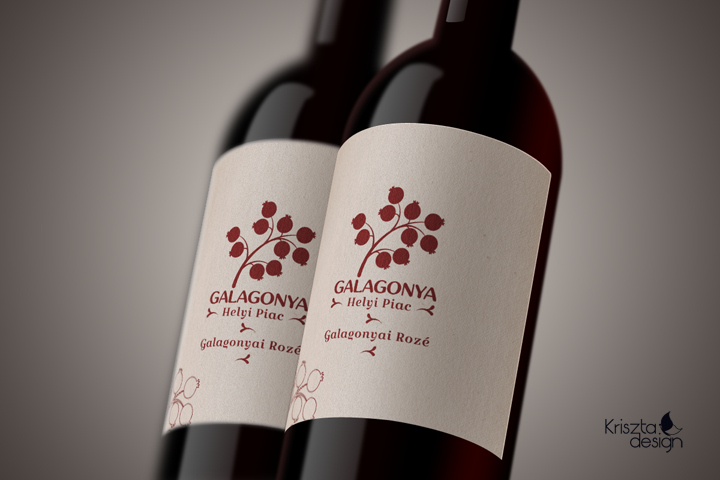 Galagonya Helyi Piac látványterv
