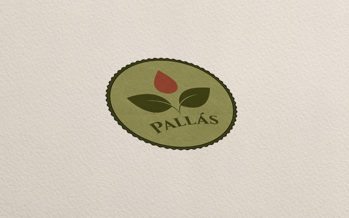 Gasztronómiai vállalkozás logóterv